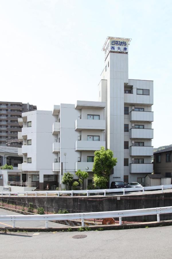 Business Hotel Nishi Otsu Eksteriør billede