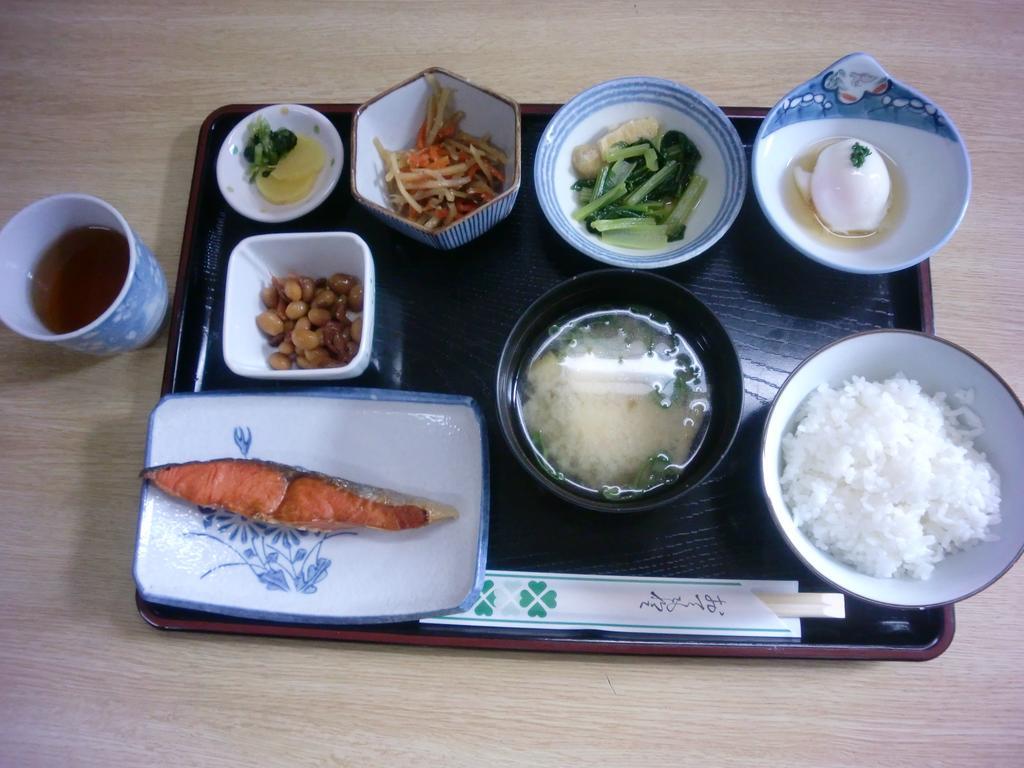 Business Hotel Nishi Otsu Eksteriør billede