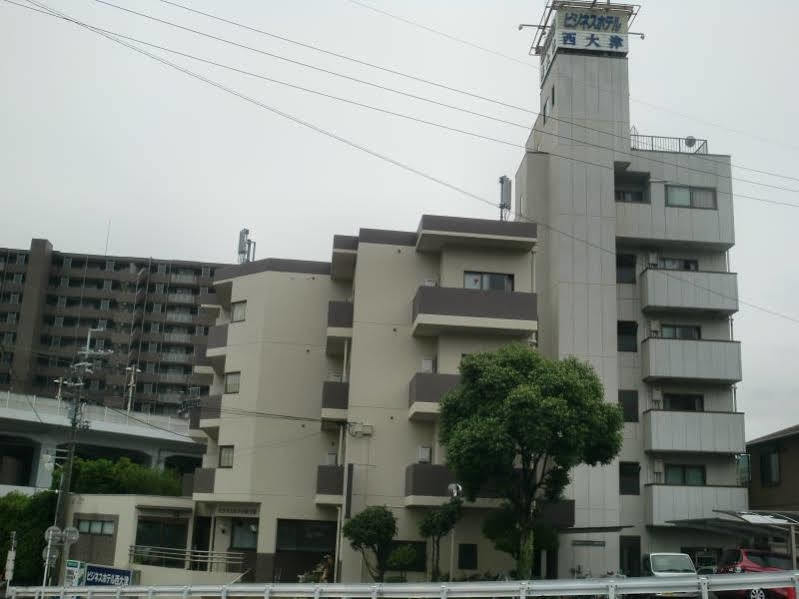 Business Hotel Nishi Otsu Eksteriør billede